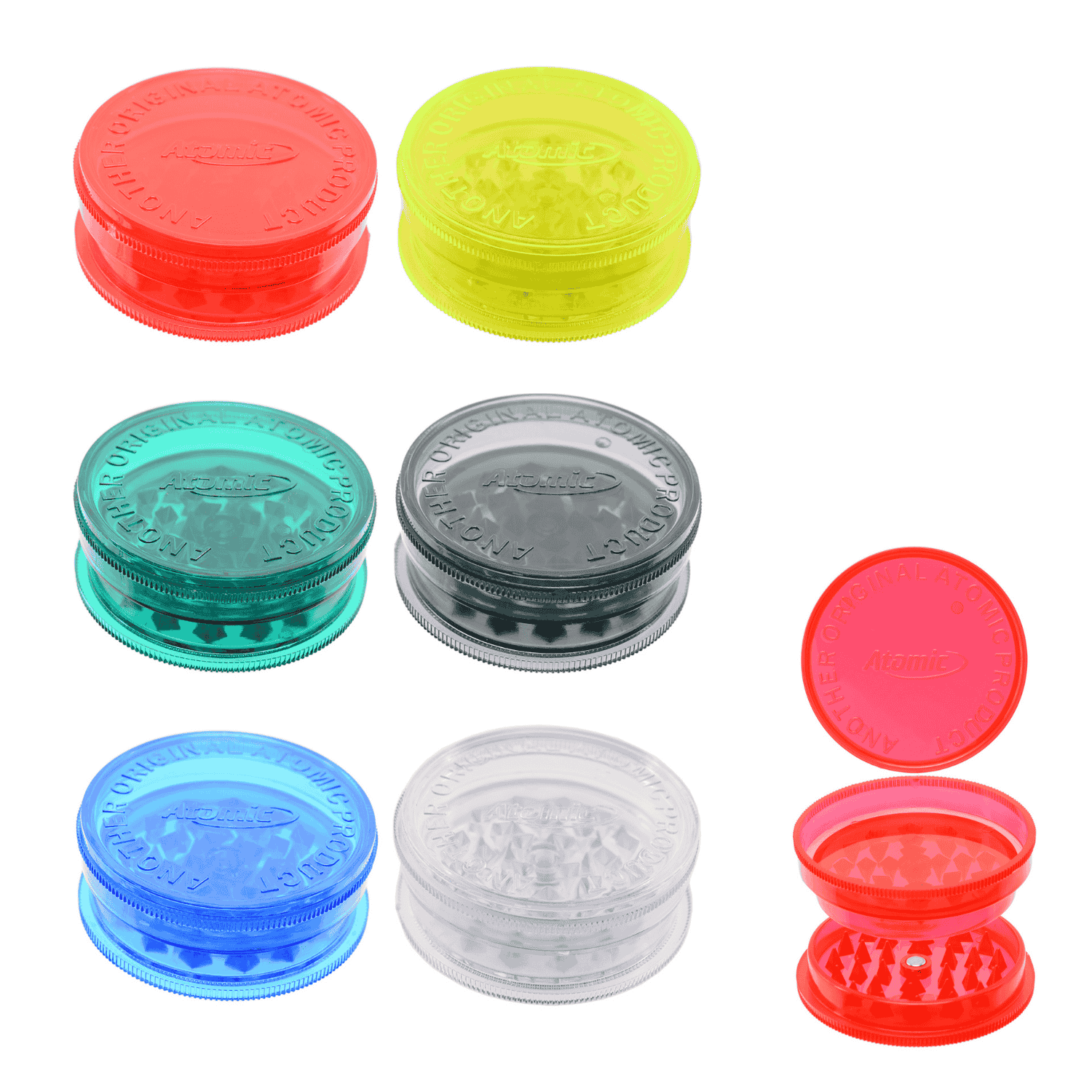 Atomic Acryl Grinder - 60mm Atomic